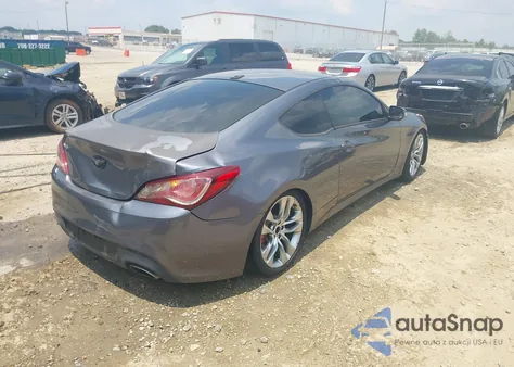 2015 Hyundai Genesis 3.8 R-Spec z USA, uszkodzony, nr VIN KMHHU6KJ0FU129983